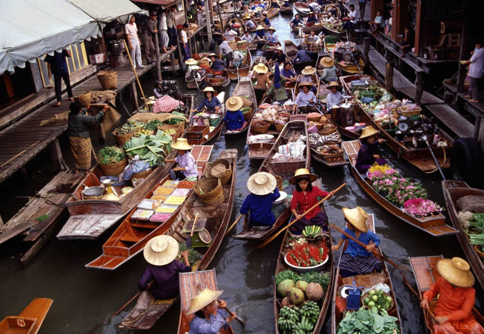 Damnoen Saduak Floating Market6