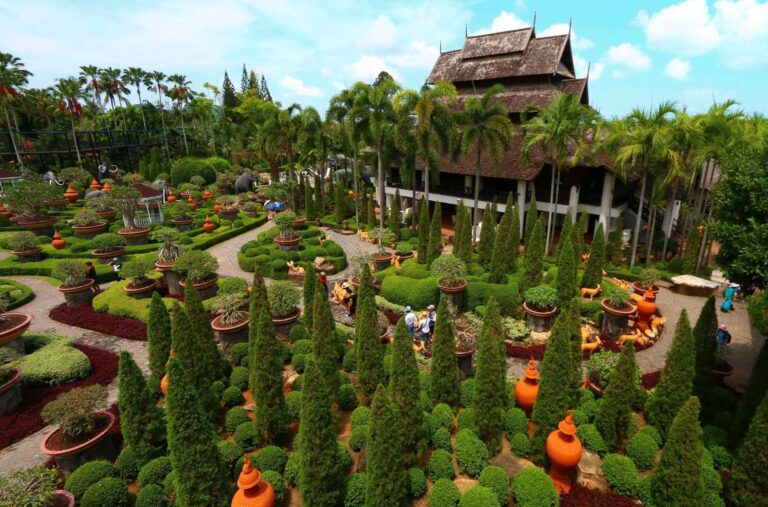 Nong nooch Garden2