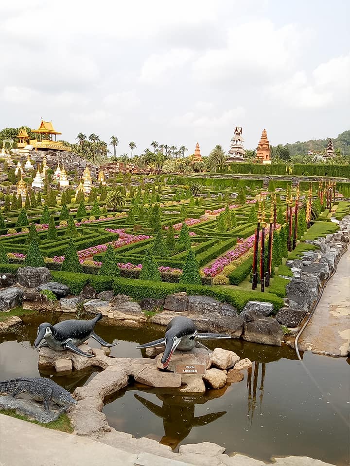 Nong nooch Garden4