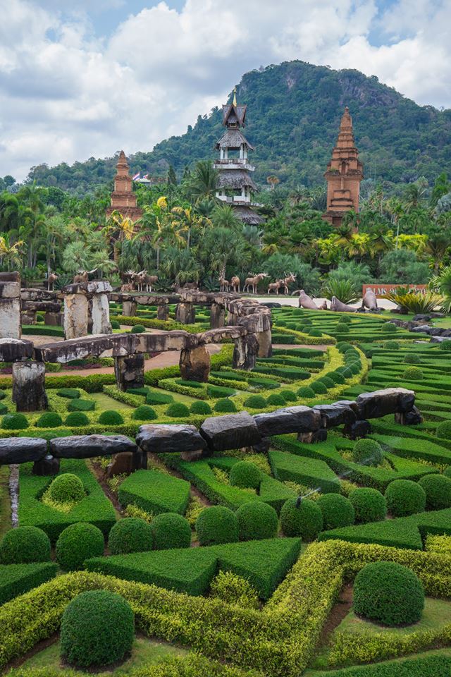 Nong nooch Garden5